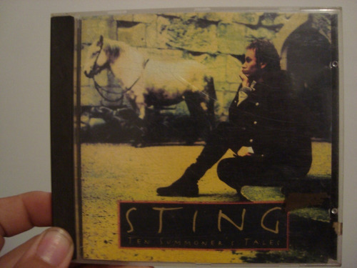 Sting Ten Summoner´s Tales Cd Original Importado C4 