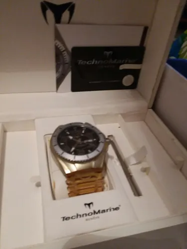 Reloj Technomarine Original (Usado)