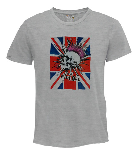 Camiseta Hombre Sex Pistols Banda Punk Rock Irk2