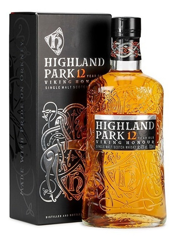 Whisky Highland Park 12 Años Single Malt 700cc Escoces