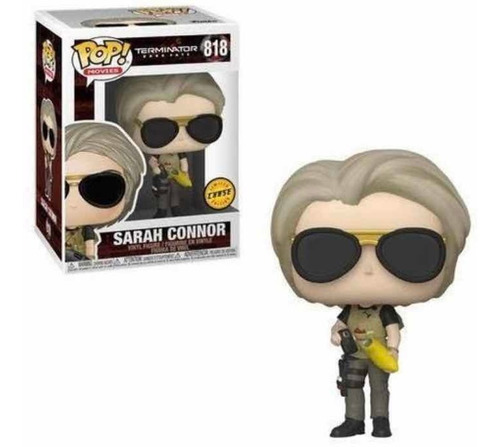 Funko Pop! Movie Terminator Dark Fate: Sarah Connor Chs #818