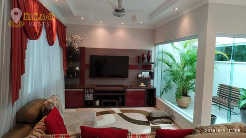 Imagem 14 de 27 de Casa Com 3 Dormitórios À Venda, 225 M² Por R$ 725.000,00 - Ilha Das Águas - Salto/sp - Ca0970