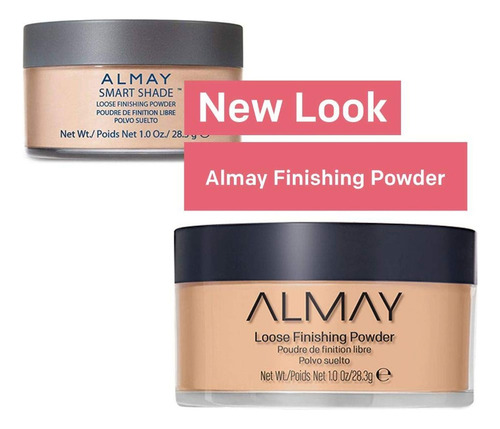 Almay Polvo Almay, Maquillaje Facial, Mate, Hipoalergénico