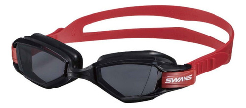 Goggles Triatlón Swans Seven Humo Rojo Ows-1pssmbk