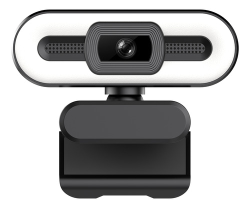 Cámara Web Integrada Y Enchufe 4k Usb Con Micrófono Webcam P