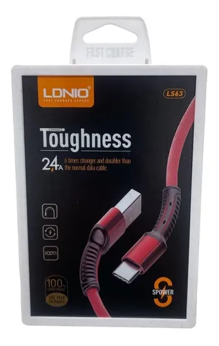 Cable De Datos Carga Rapida Usb A V8 1 Metro L563 Ldnio