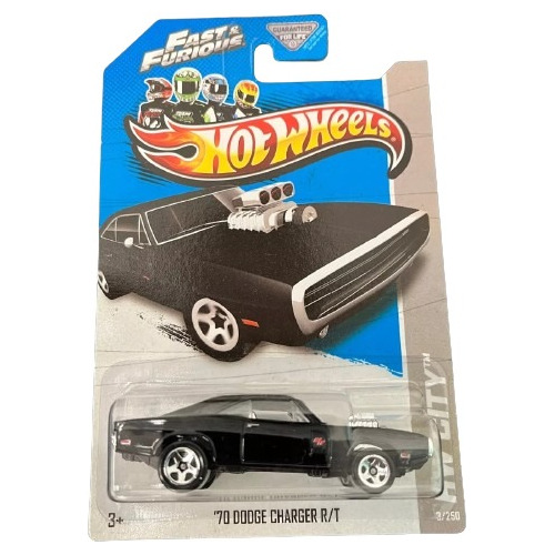 Hot Wheels '70 Dodge Charger R/t (2013) Rapido Y Furioso