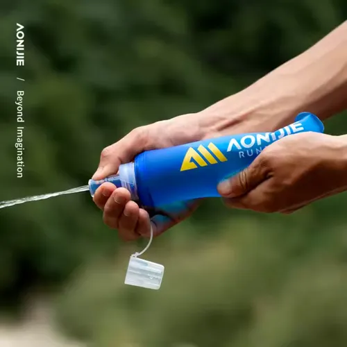 Botella Hidratación 500ml Soft Flask Running Aonijie