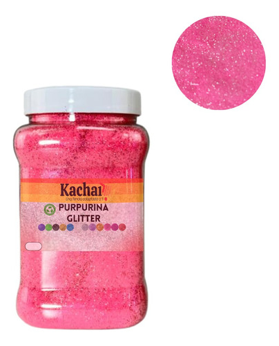 Tarro De Escarcha, Purpurina Glitter De 1 Kilo