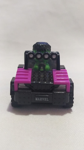 Hulk Vehiculo Miniatura  Marvel