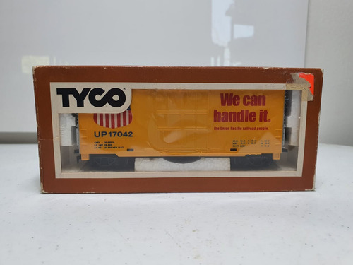 Tyco Ho Scale High Cube Box U P Vagon Para Tren Electrico