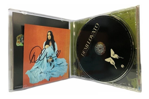 Demi Lovato - Dancing With The Devil - Cd / Autografiado