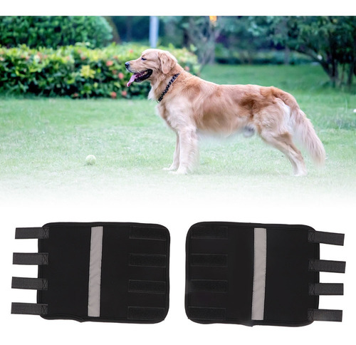 Almohadillas Protectoras De Codo Para Perros, 1 Par, Envoltu