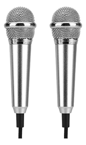 Micrófono Vocal Pequeño Portátil