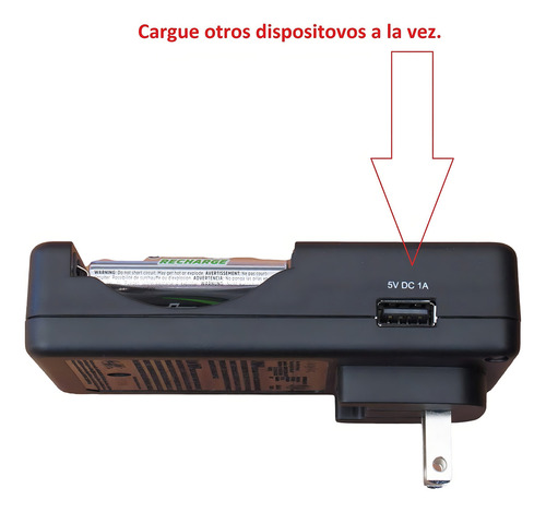 Energizer Recharge Cargador Y Pilas Recargables Aa Y Aaa
