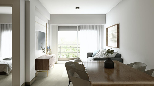 Venta Departamento 2 Ambientes En Caseros (e)