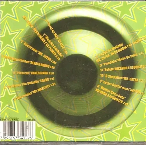 Cd Volt Mix Dj Pigmeu Apresenta Dj Alex Sapao (funk Carioca