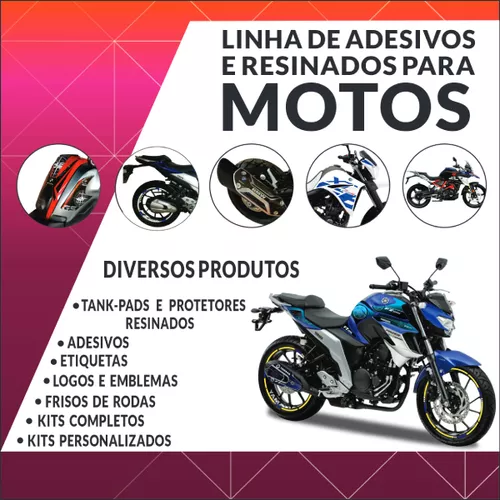 kits adesivos personalizados para biz