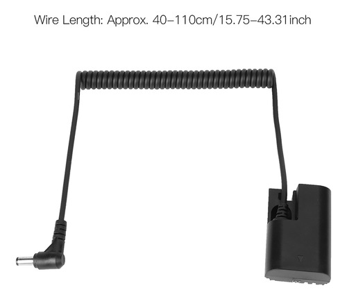 Bateria Fictícia Dc Para Lpe6n, Adequada Para 7d 7d2/90d 80d