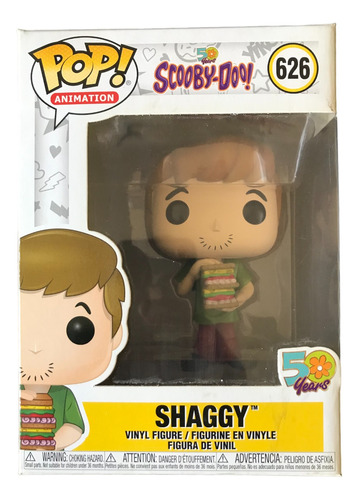 Funko Pop Shaggy #626 - Scooby Doo