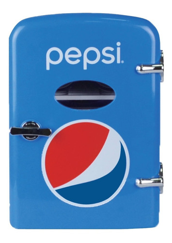 Mini Refrigerador Pepsi Mini Fridge 6 Latas Casa O Carro