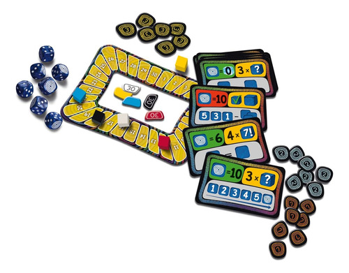 Juego De Mesa De Dados High Score Devir Español