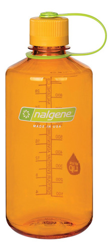 Nalgene Tritan Boca Estrecha Botella De Agua Bpafree