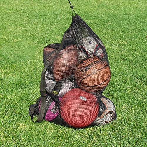 Bolsa De Malla Para Balones Deportivos Equipamiento Profesio