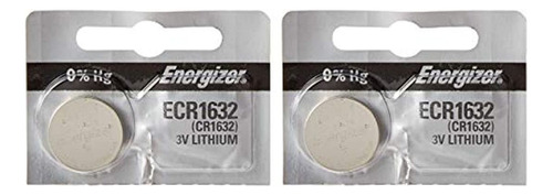 Batería De Litio Energizer Cr1632 3 v (2 baterías Por Pack)