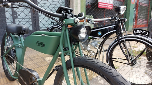 Imagen 8 de 9 de Moto Electrica Catta Cruiser 500w Bicicleta
