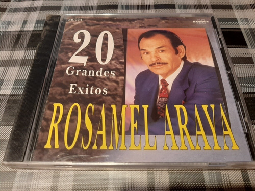 Rosamel Araya - 20 Grandes Éxitos - Cd Nuevo Cerrado Impecab