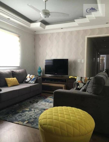 Apartamento Com 3 Dormitórios, Sendo 1 Suíte, À Venda, 100 M² Por R$ 480.000 - Vila Pires - Santo André/sp - Ap3526