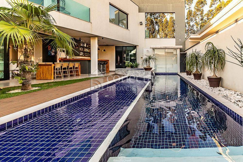 Casa Com 3 Dormitórios À Venda, 341 M² Por R$ 2.500.000,00 - Condomínio Athenas - Paulínia/sp - Ca1095