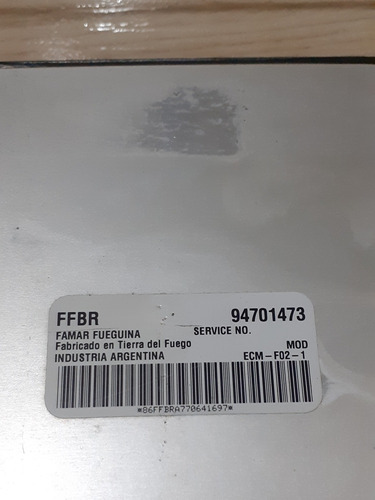 Módulo De Injeção Gm Celta Prisma 1.0 Flex 94701473 Ffbr (Usado)