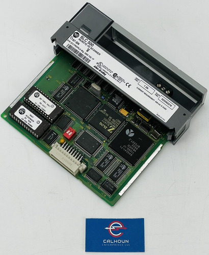 Allen-bradley 1747-sn Ser. B Remote I/o Scanner Module * Dds