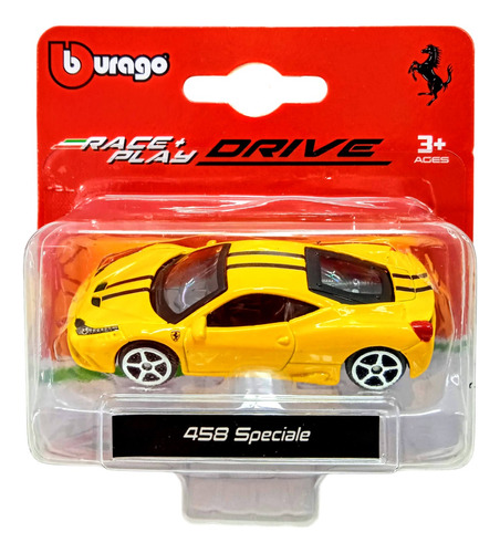 Burago Race Play Drive - Autos A Escala - Ferrari