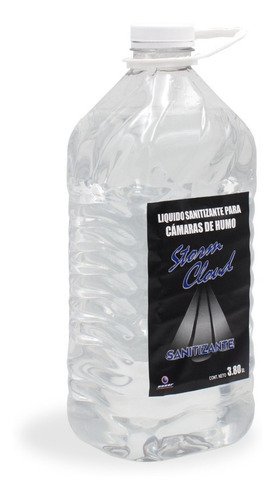 Liquido Sanitizante Para Cámara De Humo Sales Cuaternarias Fragancia Menta