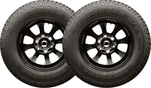 Kit de 2 llantas Yokohama Geoa/Tg015 Varios Vehículos LT 235/70R15 102 T