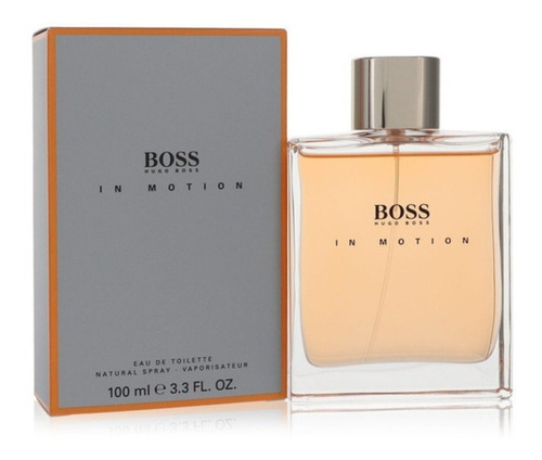 Perfume Original Boss In Motion Hugo Boss 100ml Caballero