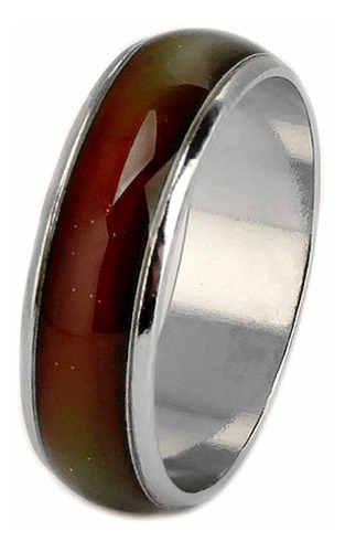 Pack Of 40 Emotional Feeling Mood Ring Color Change Us Size