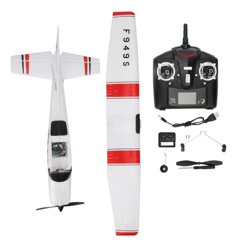 Bnineteenteam Avion Rc F949s 2.4ghz 3 Canales Micro Rc Avion