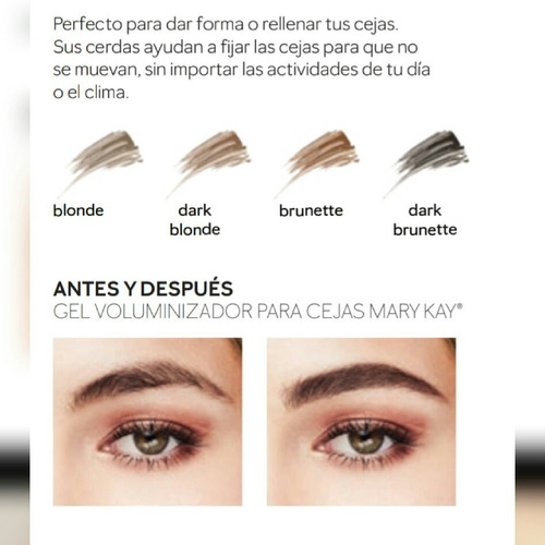 Lapiz Delineador De Cejas Lanzamiento Mary Kay 