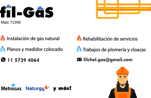 Gasista Matriculado (fil-gas)