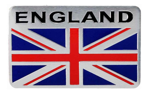 Bandeira Inglaterra Emblema Land Rover Evoque Range Rover !!