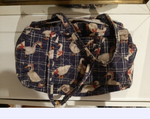 Imagem 4 de 4 de Kit 3 Malas-bolsas Diferentes Tamanhos Tecido Dobráveis