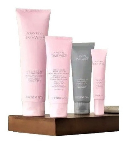 Rutina Ideal Timewise 3d+set Microexfoliacion Mary Kay 6pzas