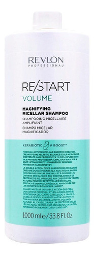 Shampoo Volumen Restart Magnifying Micellar 1000ml