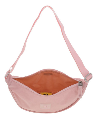 Crossbody Dama Chenson 1818 Zilp Asa Ajustable 1866552 Rosa