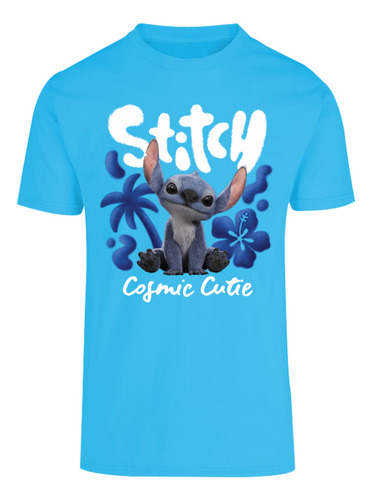 Playera Lilo Y Stitch Cosmic Cutie Live Action Disney