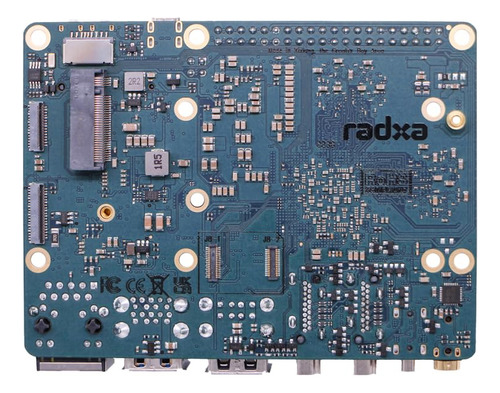 Radxa Rock 5b Rk3588 8-core Cpu Sbc, Gpu, - 5b 32gb)